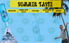 Summer taste