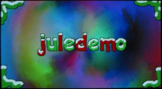 Juledemo logo